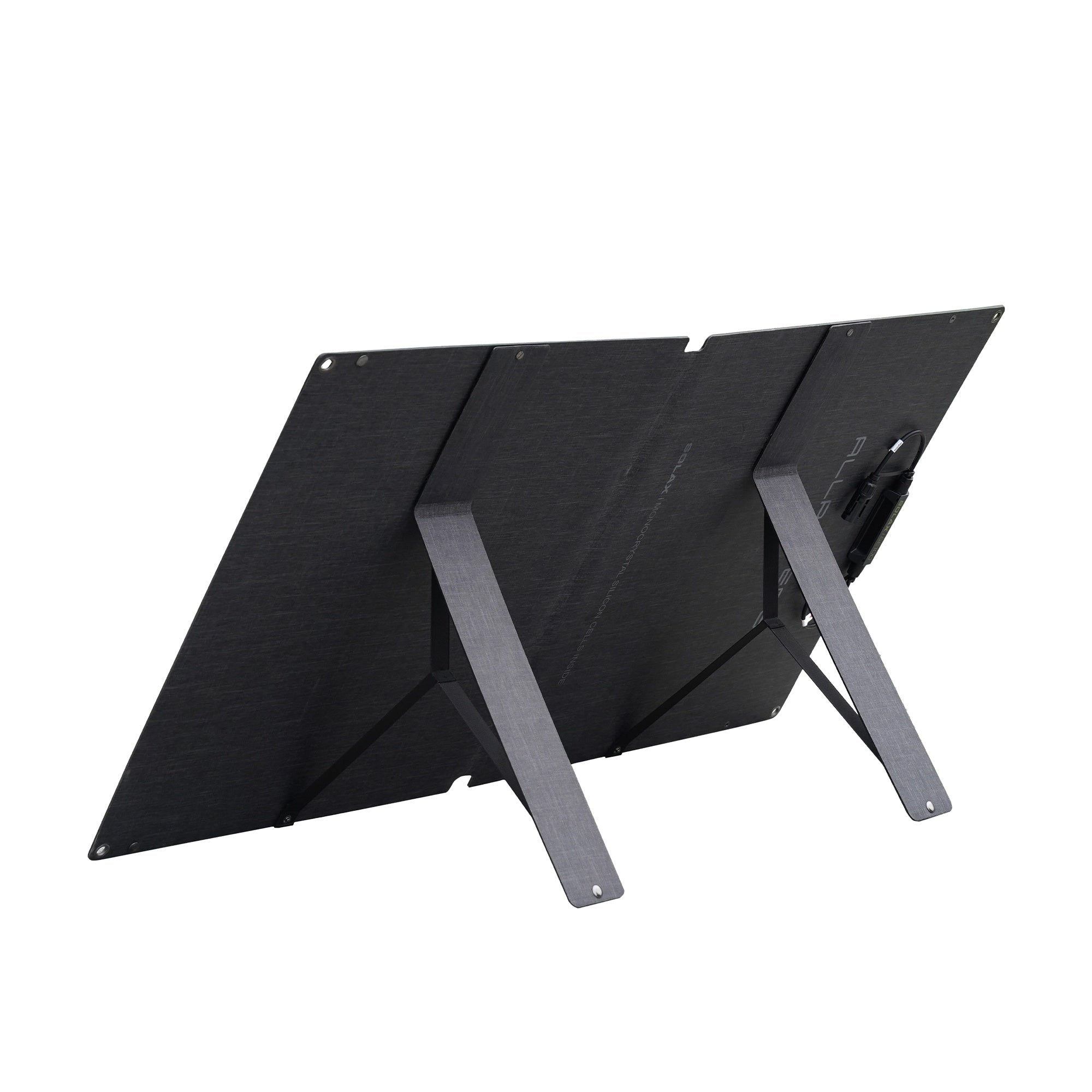 Side view of ALLPOWERS SE100 solar panel highlighting IP68 waterproof and dustproof material, built for the unpredictable Philippine weather.