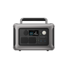 ALLPOWERS R600 outputs with AC sockets and 100W USB-C ports, perfect for WFH laptop and fan setup.