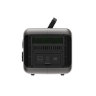 Top view of ALLPOWERS R600 featuring wireless charging pad and sturdy handle for easy carry.