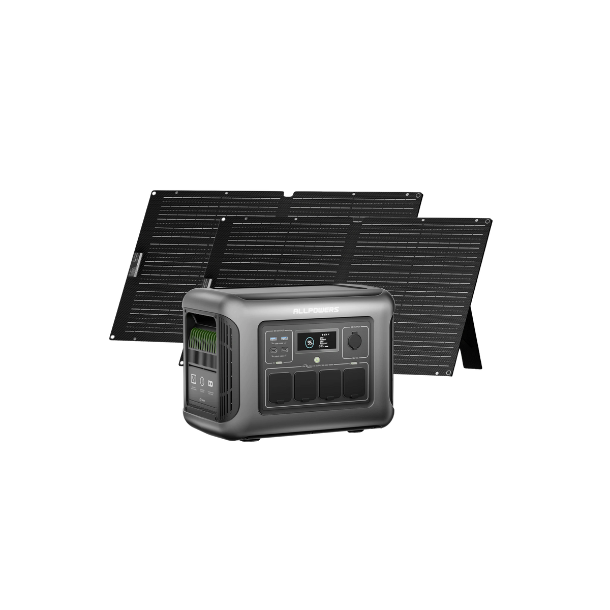 ALLPOWERS R1500 Lite Portable Power Station | 1600W, 1056Wh