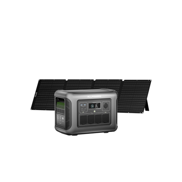 ALLPOWERS R1500 Lite+SE200 Solar Generator Kit