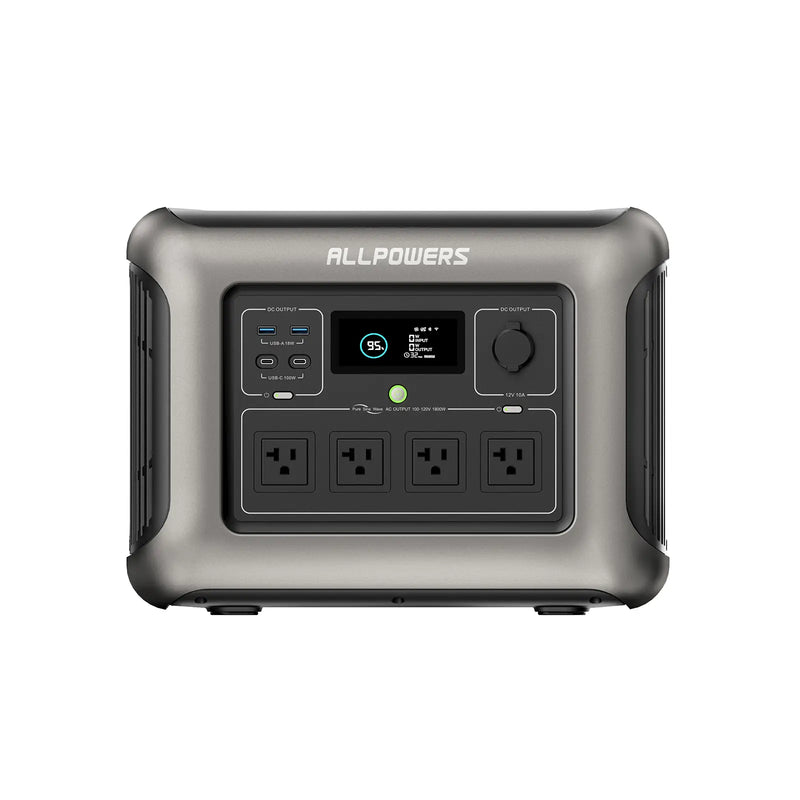 ALLPOWERS R1500 LITE Portable Power Station 1600W 1056Wh