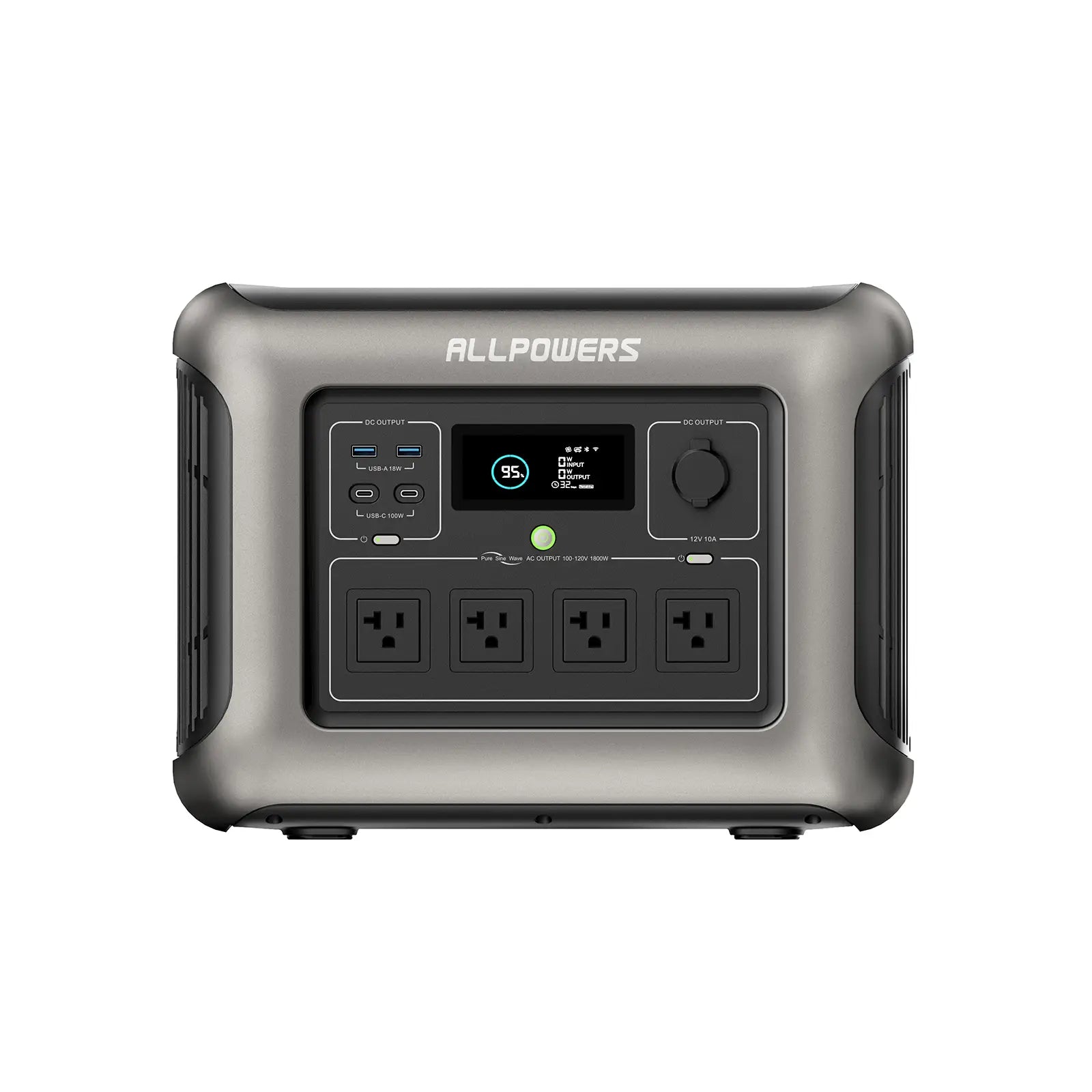 ALLPOWERS R1500 Lite Portable Power Station | 1600W, 1056Wh