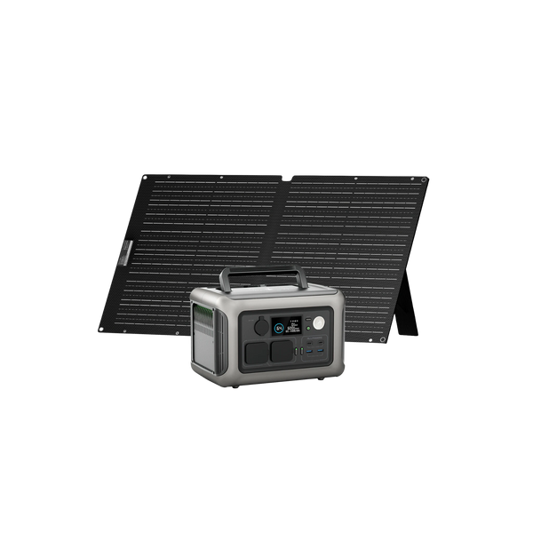 ALLPOWERS R600+SE100 Solar Generator Kit