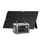 ALLPOWERS R600 solar generator kit with SE100 solar panel for off-grid power in the Philippines.