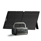 ALLPOWRS-VOLIX P300 Portable Power Station view8-P300+SE100 Solar panel