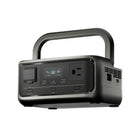 ALLPOWRS-VOLIX P300 Portable Power Station view1-Display front 45°, front panel functionality and portable carrying handle.