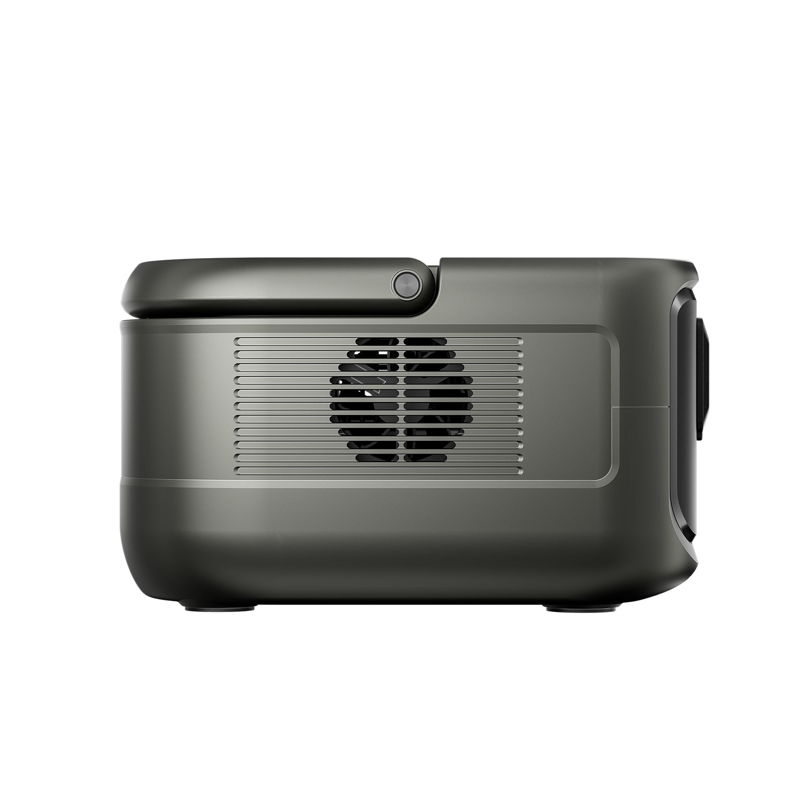 ALLPOWRS-VOLIX P300 Portable Power Station view6-Side display ventilation holes compact design.