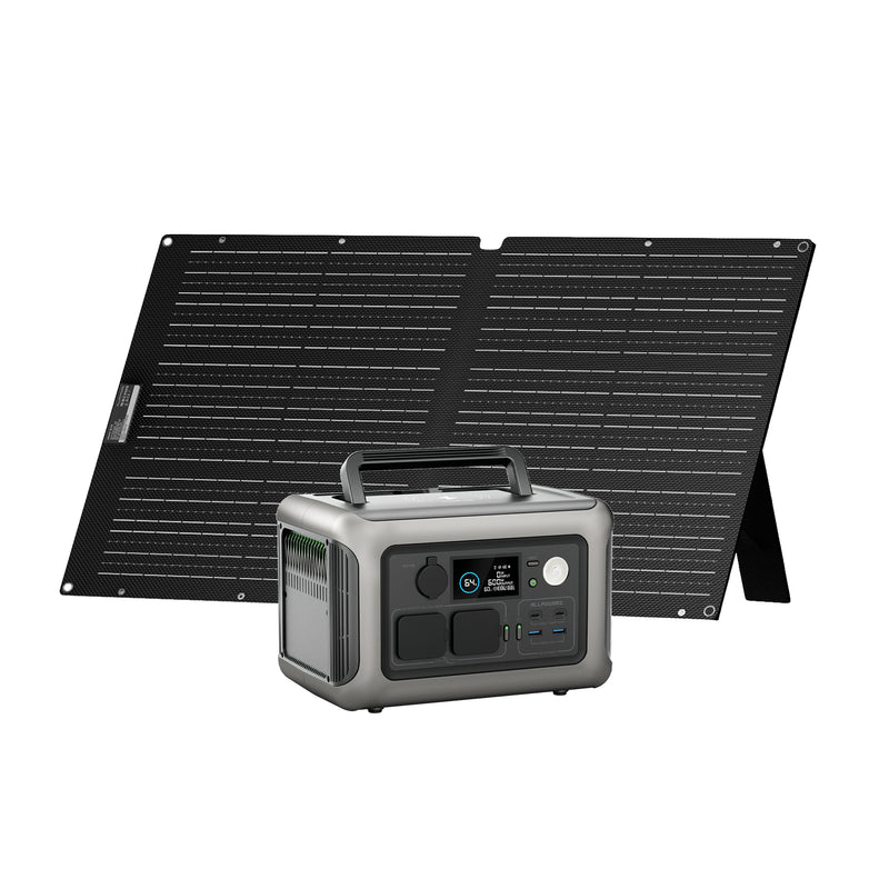 ALLPOWERS R600+SE100 Solar Generator Kit