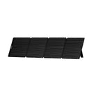 Fully unfolded ALLPOWERS SOLAX SE200 200W solar panel, ready to capture maximum sunlight for home backup and camping.