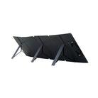 ALLPOWERS SE200 solar panel with built-in kickstands for easy angle adjustment to maximize solar charging efficiency.