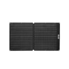 Front view of ALLPOWERS SE100 showing premium ETFE surface with 25% energy conversion efficiency for faster gadget charging.