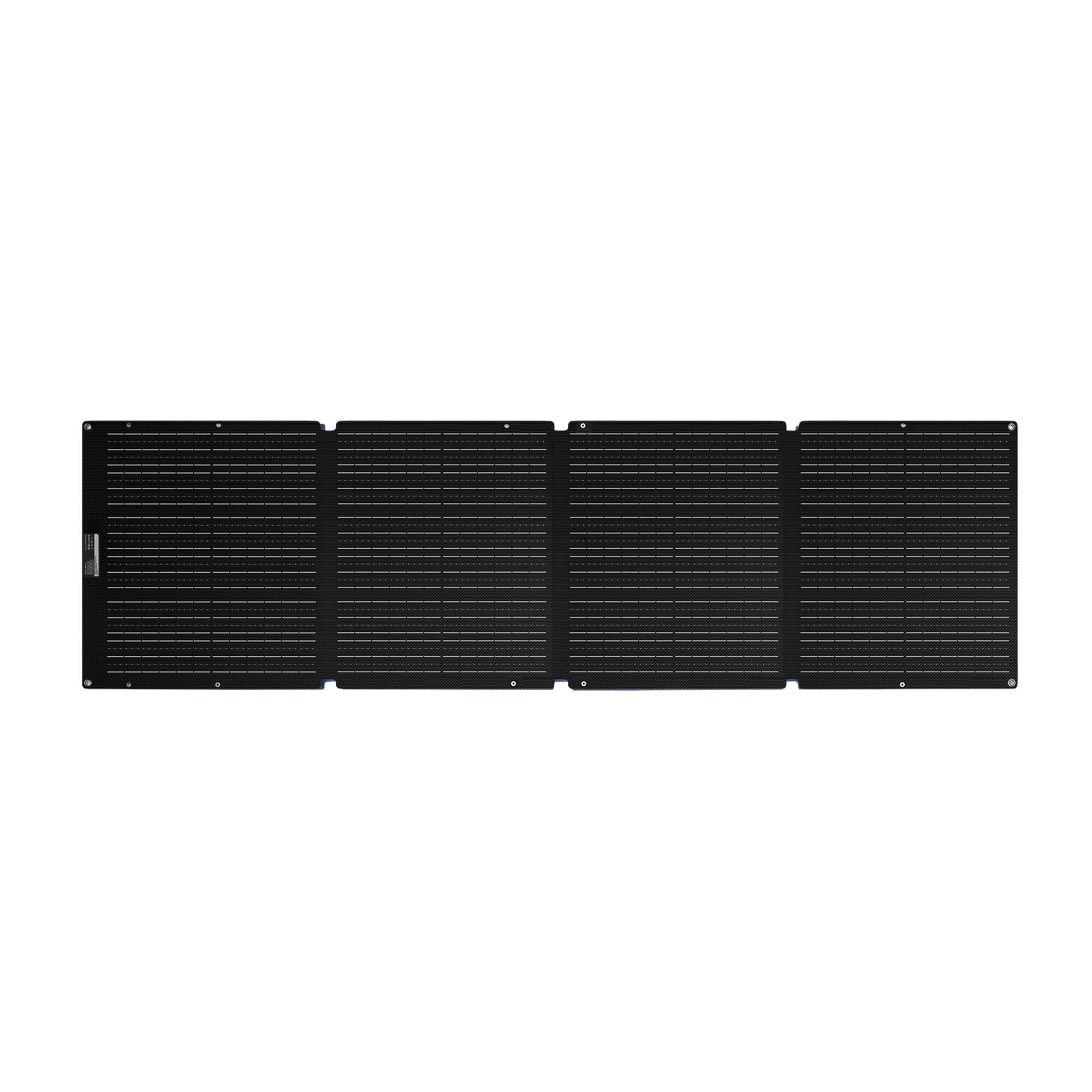 Front view of ALLPOWERS SE200 solar panel with 25% high conversion efficiency cells, designed for faster recharging in the Philippines.
