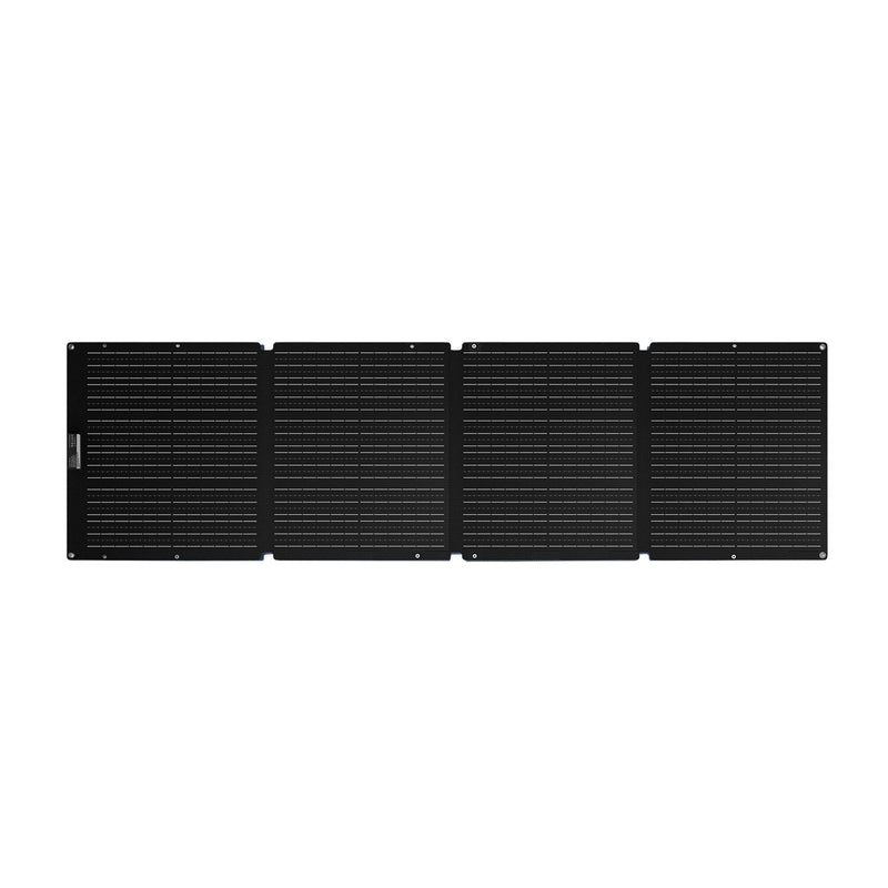 Front view of ALLPOWERS SE200 solar panel with 25% high conversion efficiency cells, designed for faster recharging in the Philippines.