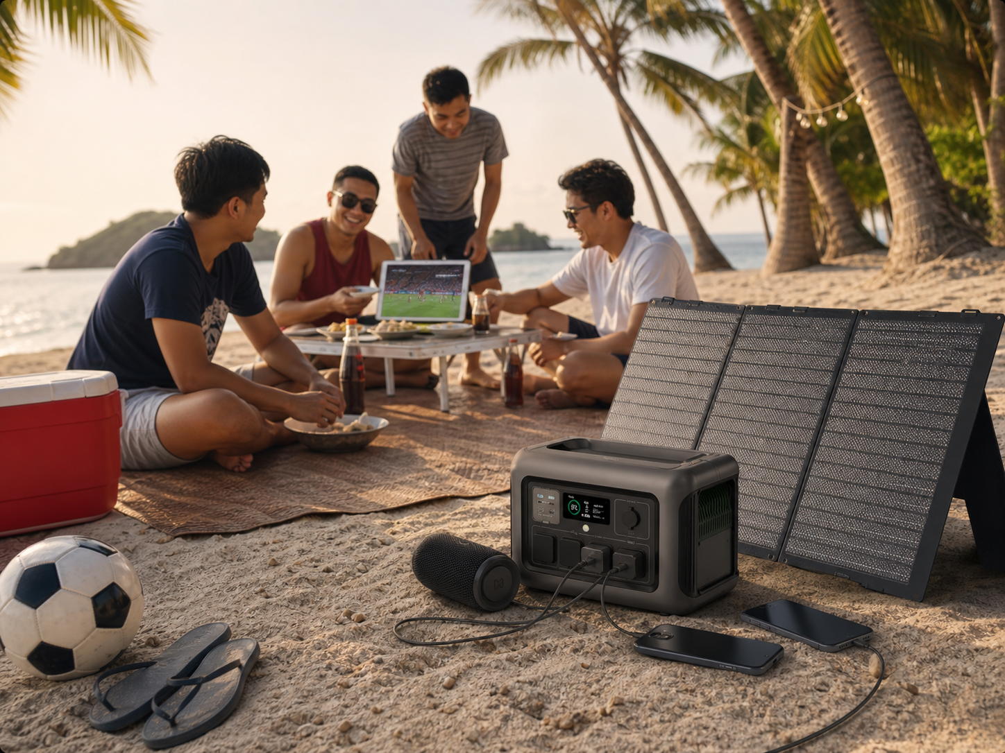 Bring power off-grid